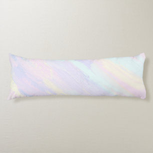 Pastel Paint Strokes Seitenschläferkissen