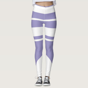 Pastel Pale Lavendel Lila Abstrakte Kunst, Dichtun Leggings