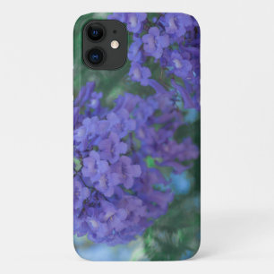 Pastel Pale Violet Jacaranda Fleur iPhone 11 Coque