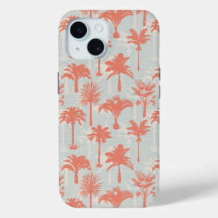 Pastel Palm Tree Muster Case-Mate iPhone Hülle
