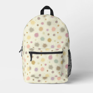 Pastel Party Pollen - nahtlos. Bedruckter Rucksack