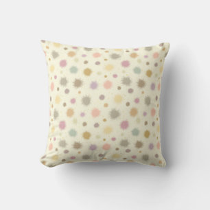 Pastel Party Pollen - nahtlos. Kissen