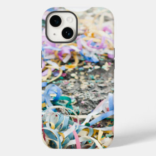 Pastel Party Streamers & Confetti Case-Mate iPhone 14 Hülle