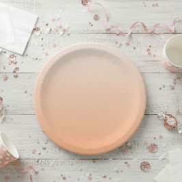 Pastel partyware/Paper plates/Birthday party  Pappteller
