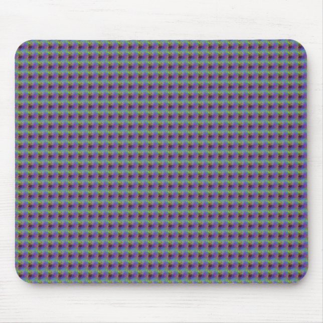 Pastel Pattern Mousepad (Vorne)