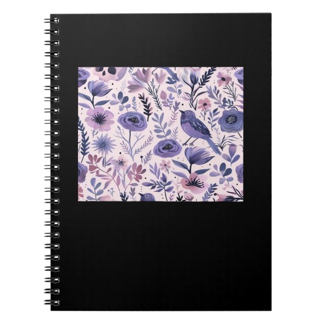 Pastel Pattern - Whimsigoth-Kernstück Notizblock (Vorderseite)