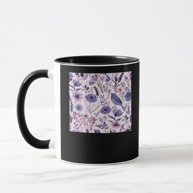 Pastel Pattern - Whimsigoth-Kernstück Tasse (Links)