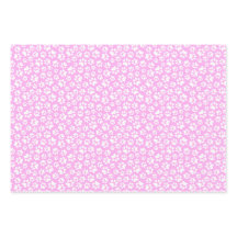 Pastel Paw druckt rosa Blau und Lila Liebhaber von