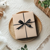 Pastel Peach Solid Color | Classic | elegant