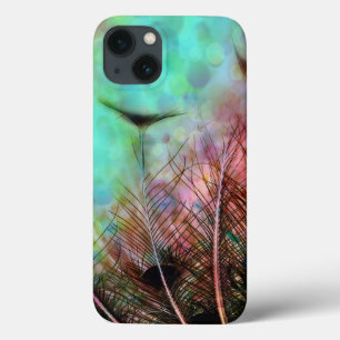 Pastel Peacock Feathers iPad Air Hüllen