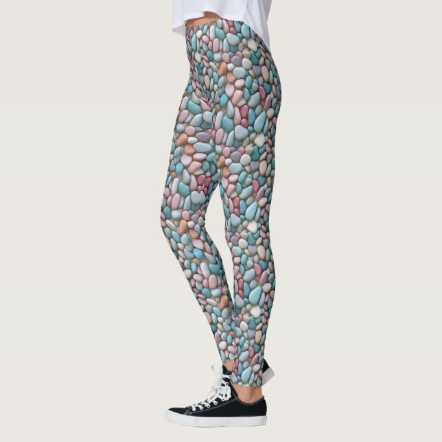 Pastel Pebbles Leggings (Links)