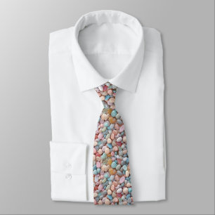 Pastel Pebbles Neck Tie Krawatte