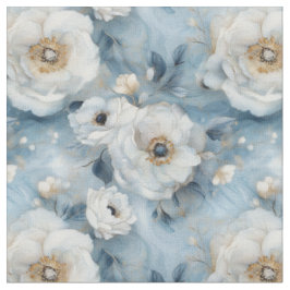 Pastel Peonies Fabric Stoff