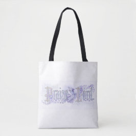 Pastel Periwinkle Blue Tasche "Lob für den Herrn"