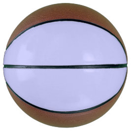 Pastel Periwinkle Farbe | Classic | elegant Basketball