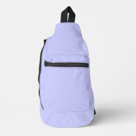 Pastel Periwinkle Farbe | Classic | elegant Crossbody Bag