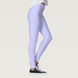 Pastel Periwinkle Farbe | Classic | elegant Leggings