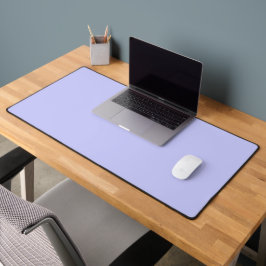 Pastel Periwinkle Farbe | Classic | elegant Schreibtischunterlage