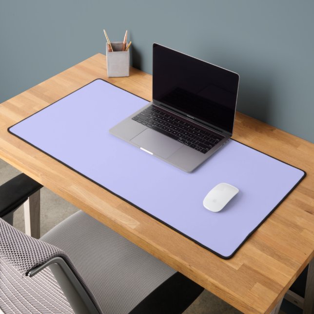 Pastel Periwinkle Farbe | Classic | elegant Schreibtischunterlage (Büro 2)
