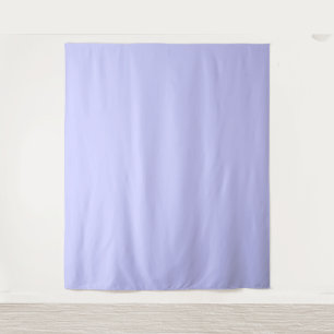 Pastel Periwinkle Farbe   Classic   elegant Wandteppich