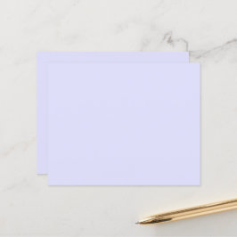 Pastel Periwinkle Lila