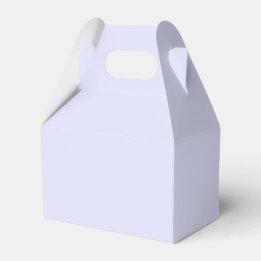 Pastel Periwinkle Lila Gevor Box Geschenkschachtel