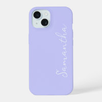 Pastel Periwinkle Personalisiert
