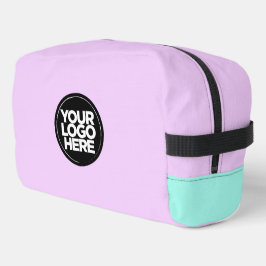 Pastel | Personalisiertes Firmenlogo und Text Waschbeutel
