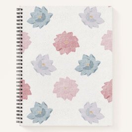 Pastel Petals Notizbuch