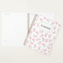 Pastel Petals Planner - Minimal & Elegantes Design