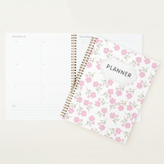 Pastel Petals Planner - Minimal & Elegantes Design Planer