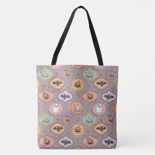 Pastel Phantoms - ein weißes Halloween Tasche