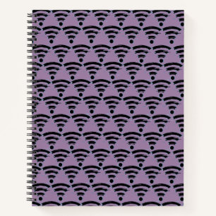 "Pastel Ping Panic" Notizbuch