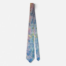 Pastel Pink Blue Yellow Textured Modern Abstract