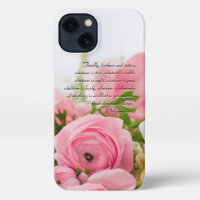 Pastel Pink Bouquet von Blume Bibelverse
