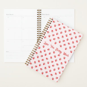 Pastel Pink Coquette Fraise personnalisée