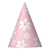 Pastel Pink Daisies