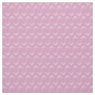 Pastel Pink Frohe Weihnachtsbaum Stoff
