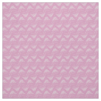 Pastel Pink Frohe Weihnachtsbaum Stoff
