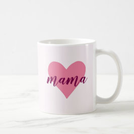 Pastel Pink Mama Tasse - Süßes Muttertagsgeschenk