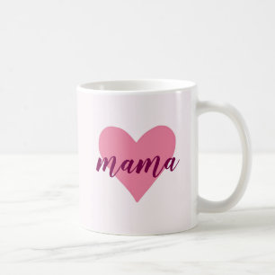 Pastel Pink Mama Tasse - Süßes Muttertagsgeschenk