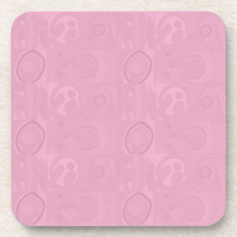 Pastel Pink Mother's Day Collection Getränkeuntersetzer