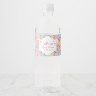 Pastel Pink Owl Babydusche Thema