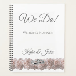 Pastel Pink Peony Dreams - Hochzeitsplaner Planer