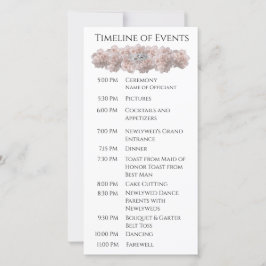 Pastel Pink Peony-Wedding Rings-Wedding Programm-