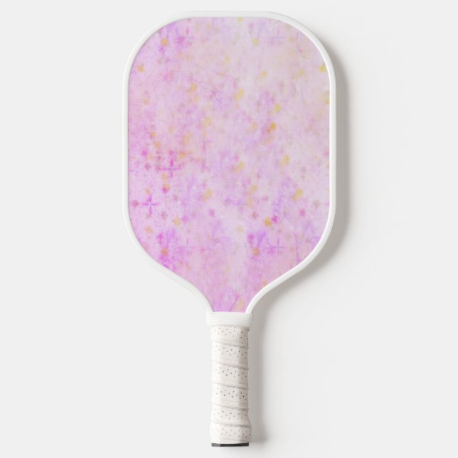 Pastel Pink Pickelball Paddle (Vorderseite)