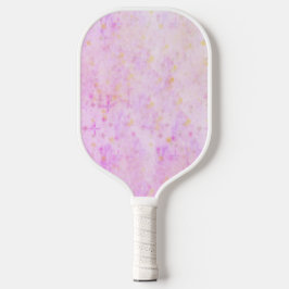 Pastel Pink Pickelball Paddle