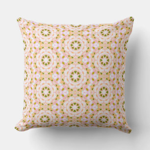 Pastel Pink Spring Green Star Dopamindekor Girly Kissen