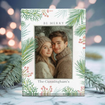 Pastel Pink und Grüne Heilige Weihnachten