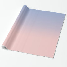 Pastel Pink und Sky Blue ombre